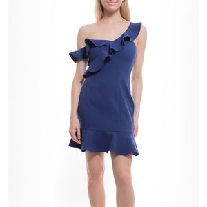 Likely Ruffle Dress NWT